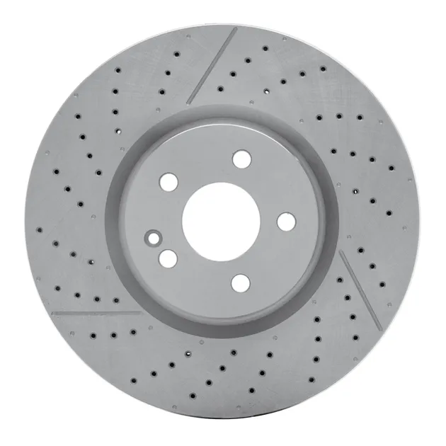 R1 Concepts ECE-63151 Brake Rotor - Drilled and Slotted